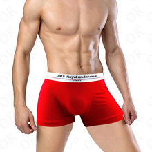 cheap bermuda male brand mens underwear boxers Shorts cotton solid pull in gay calvin wolf Panties cuecas2016 m-xxl