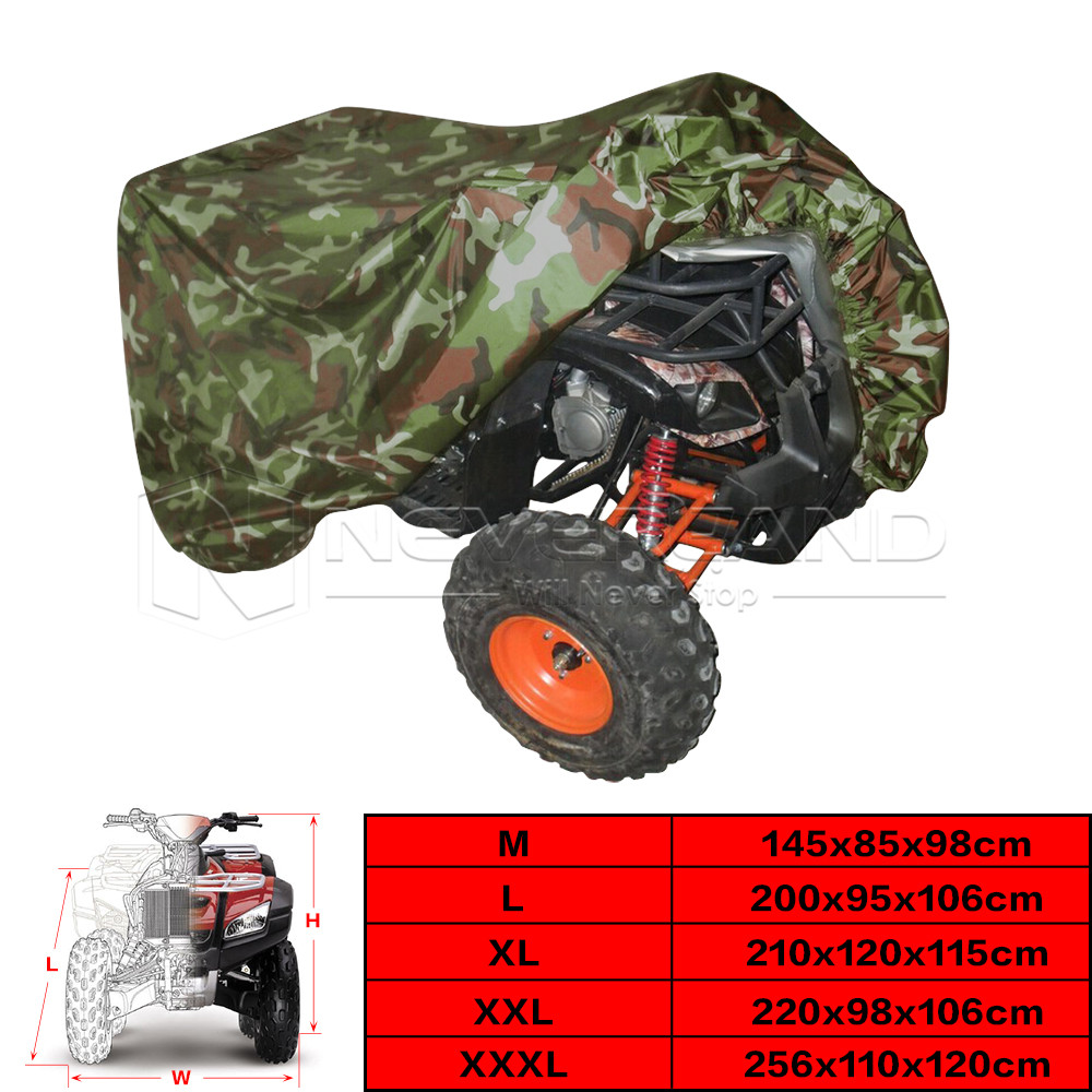 Camouflage Universal 190T font b Motorcycle b font font b Waterproof b font font b Cover