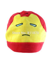 Cosplay Superhero The Avengers Iron Man Cap Cotton Hat Beanies