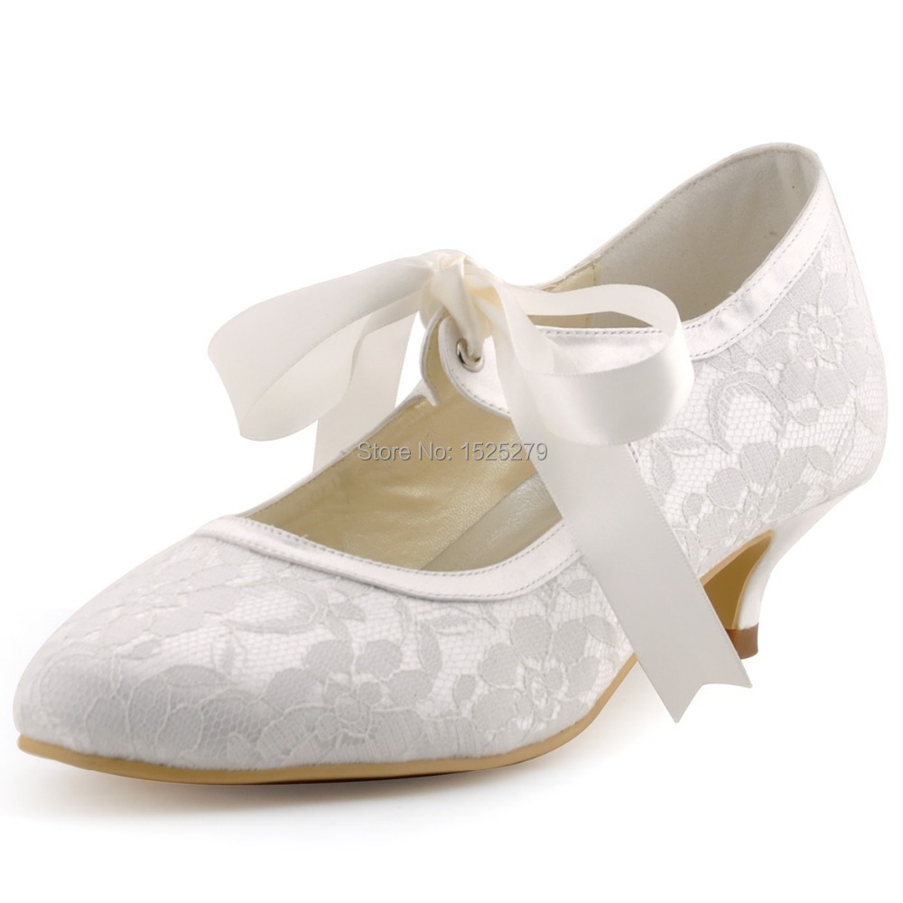 Bridal Pump Shoes