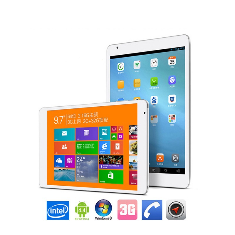 New Update Window10 Teclast X98 Air 3G Phone Call tablet 9 7 Inch Dual Boot 2GB