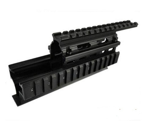 tactical ak 47 quad rail handguards