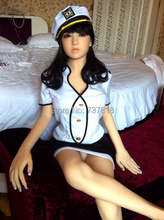 145cm Uniform sexy girl real silicone sex dolls japanese anime real life sex with doll porn