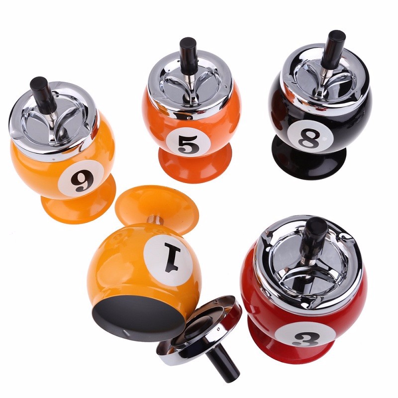 V1NF-Creative-Stainless-Steel-Eight-Balls-Ashtray-Billiards-Model-Tobacco-Jar-Free-Shipping