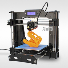 6 Material size 200 200 180mm High Quality Precision Reprap Prusa i3 DIY 3d Printer kit