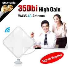4G Antenna 35dBi 4G Signal Amplifier Antenna Booster SMA Male For Huawei E367 E398 E587 EL4526