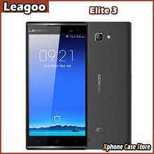 Leagoo Elite 3 5 8GBROM 1GBRAM 5 inch 4G Android 4 4 SmartPhone MT6582 MT6290 Quad