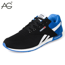 Hot 2016 Fashion Men Casual Shoes Spring Autumn Mens Trainers Breathable Flats Walking Shoes zapatillas hombre Free Shipping
