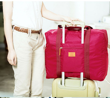2015Hot Sale Waterproof Nylon Travel Bag Big Capacity Multifunction Sorting Travel Baggage Storage Bag For Clothes