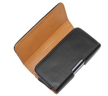 2015 New Smooth Lichee Pattern Leather Pouch Belt Clip bag For elephone p6000 Phone Cases Cell