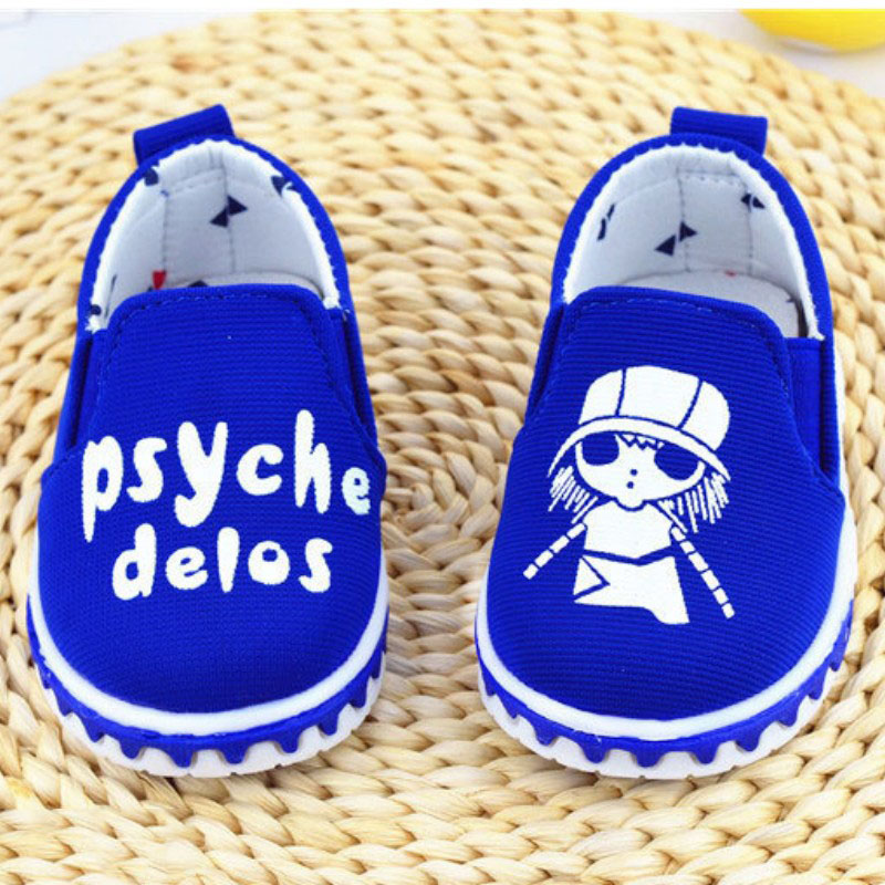 spring autumn AB shoes soft soled canvas shoes baby toddler shoes for 0 2 years