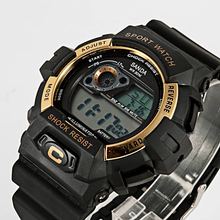 7 Color SANDA Fashion casual watches women men luxury military sports watch men wristwatches relogio masculino reloj hombre