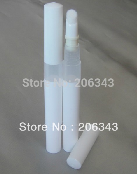 3ML lip gloss tube ,cosmetic cotainer, lip gloss container ,make up empty tube ,plastic bottle