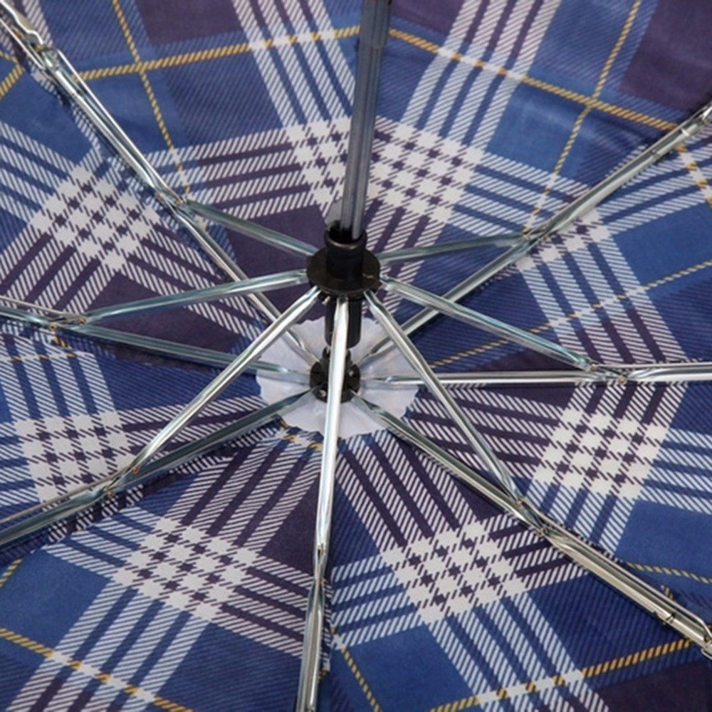 Cheap-Male-Female-Compact-Three-Folding-Umbrellas-Rain-Simple-Grid-Shape-Folding-Compact-Super-Waterproof-Umbrella-HG0124 (4)