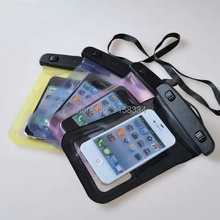 New Style PVC Waterproof Phone Case Underwater Pouch Phone Bag cover For iphone 4 4S 5