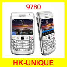 100% Original unlocked  Blackberry Bold 9780 GPS wifi 5.0MP QWERTY 3G smartphone in stock free shipping
