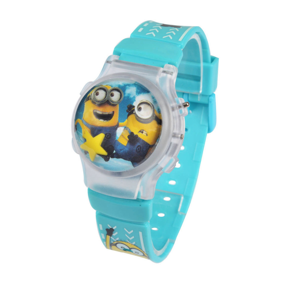 Hot-sale-Minions-Watch-Precious-Milk-Dad-Children-fashion-3D-Round-Dial-Kid-wrist-Watch-Children (1)