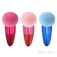 Colorful Makeup Brushes Set Liquid Cream Foundation Sponge Brush Cosmetic Puff 1HNY