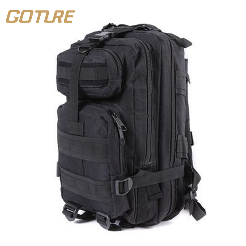 Goture Outdoor Sport Fishing Bag 43*26*23cm Military Tactical Backpack For Camping Fishing Hiking Bag Trekking Rucksacks