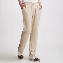 Mens Linen Pants New 2015 Summer Fashion Solid Color Casual Loose Cotton and Linen Trousers For Men Plus Big Size M-3XL 5Color
