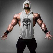 Animal Gym Fitness Tank Top Men Stringer Golds Bodybuilding Muscle Shirt Workout Vest Cotton Sport Undershirt Plus Size Clothes