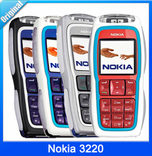 Original 3220 Original Nokia 3220 Mobile Phone GSM Quad Brand Cell Phone With Russian Language Refurbished Free Shipping