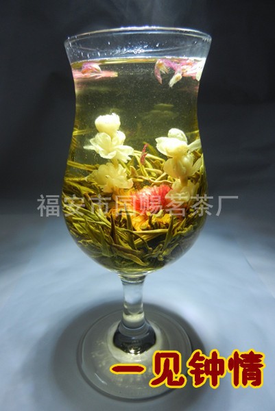 2015 Top Fashion Sale 16 Kinds of Handmade Blooming Flower Tea Chinese Ball Herbal Artistic The