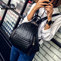 2016 Brand Women Casual Leather Backpacks Tassels PU Shoulder Bags School Bags Fashion Girls Multifunction Bat
