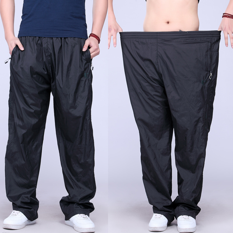 plus size mens jogger pants