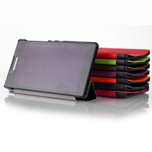 For Lenovo tab 2 A7 30 2015 Tablet PC Protective Leather Stand flip Case Cover for