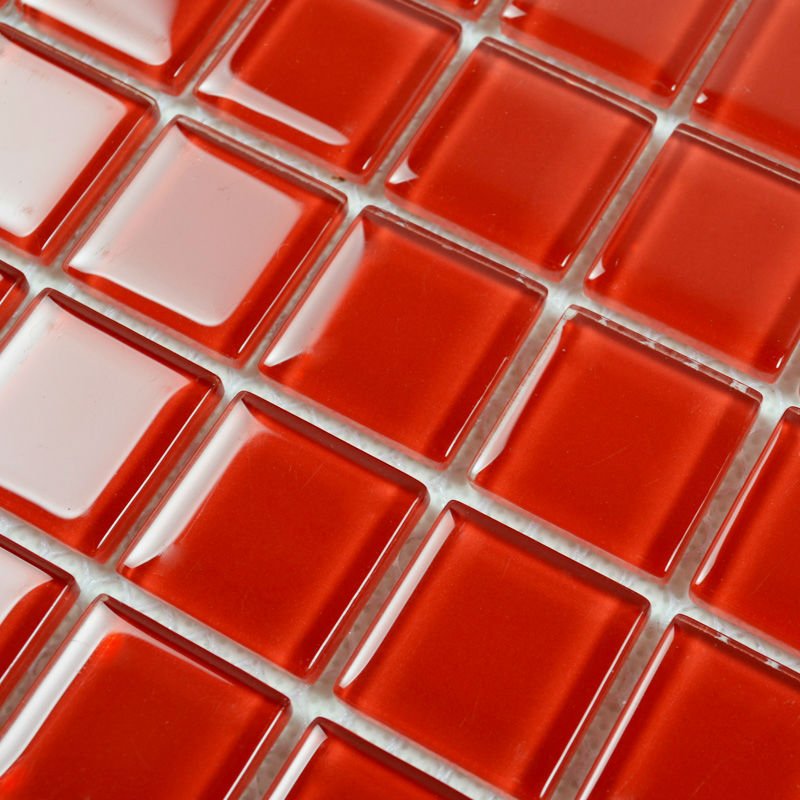 Mirror mosaic kitchen backsplash. crystal glass mosaic wall liner ...