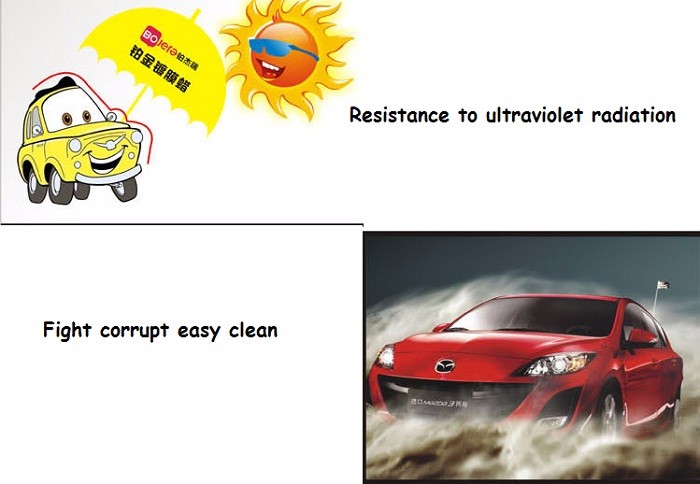 High Quality Paint Care Car Wax Polishing Paste with Spong Cloth Waxing Uv radiation Resistance to acid rain (6)