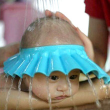 2016 Hot Sale Adjustable Soft Baby Hat Shampoo Shower Cap Baby Care Bath Protection For Kids Free Shipping