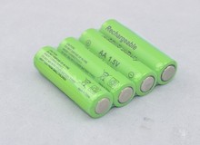 4 шт / lot aa аккумулятор 3000 mah 1,5 V щелочная перезаряжаемый аккумулятор с хорошая Packgae batery для MP3 игрушка камеры