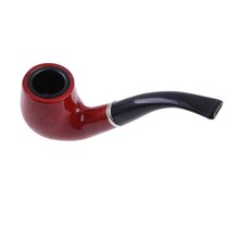Free Shipping Mini Durable Wooden Pipe Smoking Tobacco Cigar Pipes Cool Gift New H1E1
