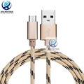 Best Quality Best Metal Braided Wire Sync Data Charger USB Cable For iPhone 6 7 6s