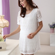 2016 new summer maternity dresses lace women’s dresses pregnancy dresses maternity clothing summer clothing 16581