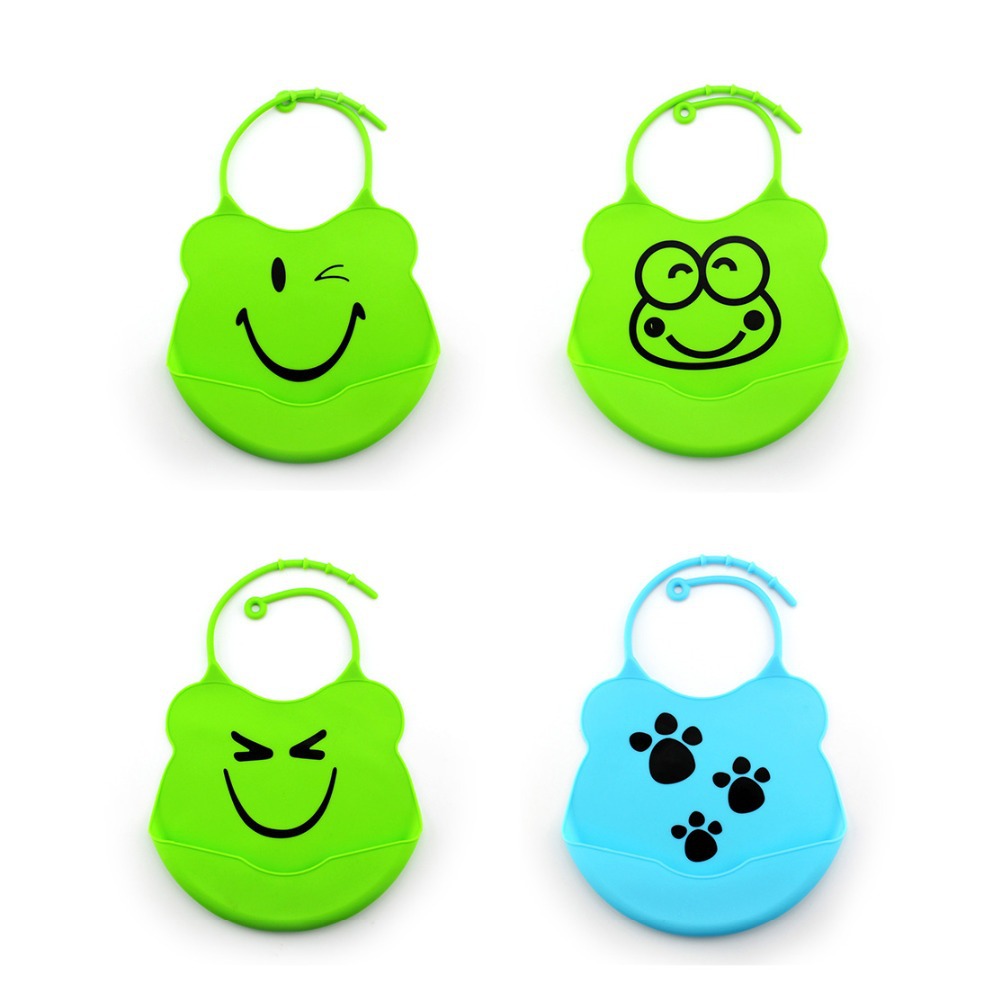 High Quality 0 2 Year Babador Silicone Bib To Silicon Babeiro Baby Care Bandana Bib Scarf