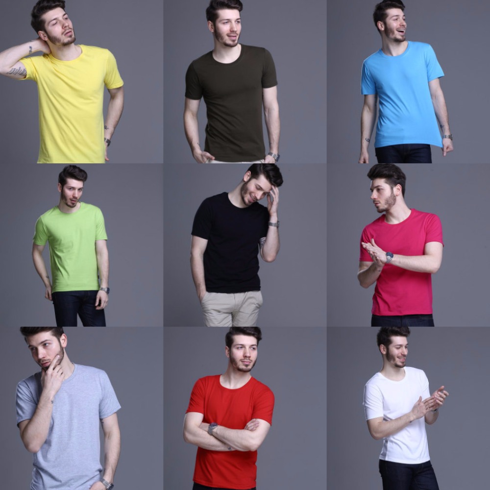 Por Top Clothing Brand Logos Hot Brand Logo Dandy Short Sleeves T Shirts Summer Tops Jones 100 Cotton Mens