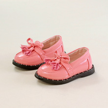 Hot 2016 spring Children’s fashion tassel paint leather shoes single shoes boy girl baby Leisure sports shoes child shoes A094
