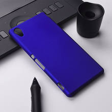 Colorful Oil coated Rubber Matte Hard Case For Sony Xperia M4 Aqua E2303 E2353 E2306 Frosted
