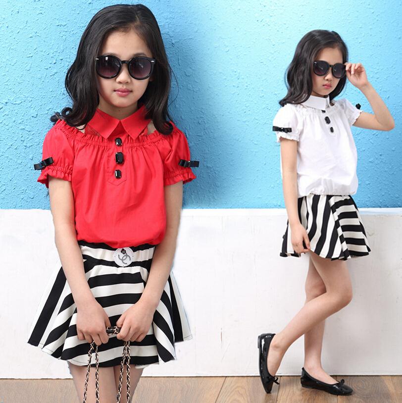 http://g01.a.alicdn.com/kf/HTB1XpmlHVXXXXXdXXXXq6xXFXXXd/2015-Summer-Girl-Dress-Set-Temperant-Blouses-Striped-Skirt-2-pieces-Suit-Korean-Girls-Clothes-Size.jpg