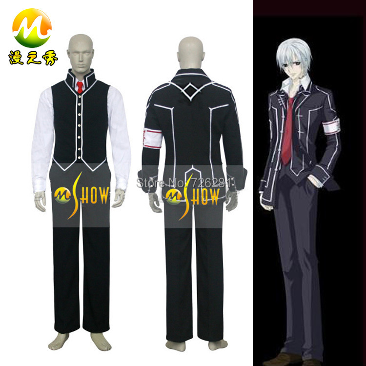 Vampire Knight Day Class Boy Zero Kiryu Cosplay  Costumes