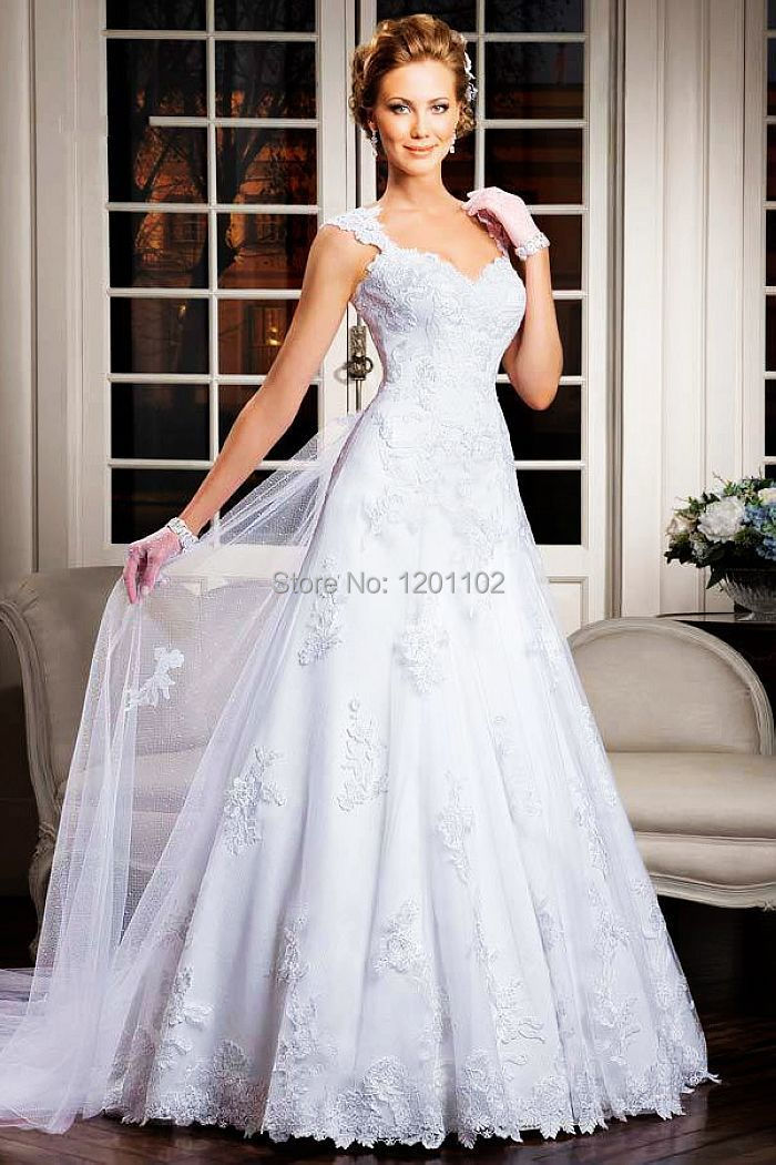 descriptions of wedding dresses