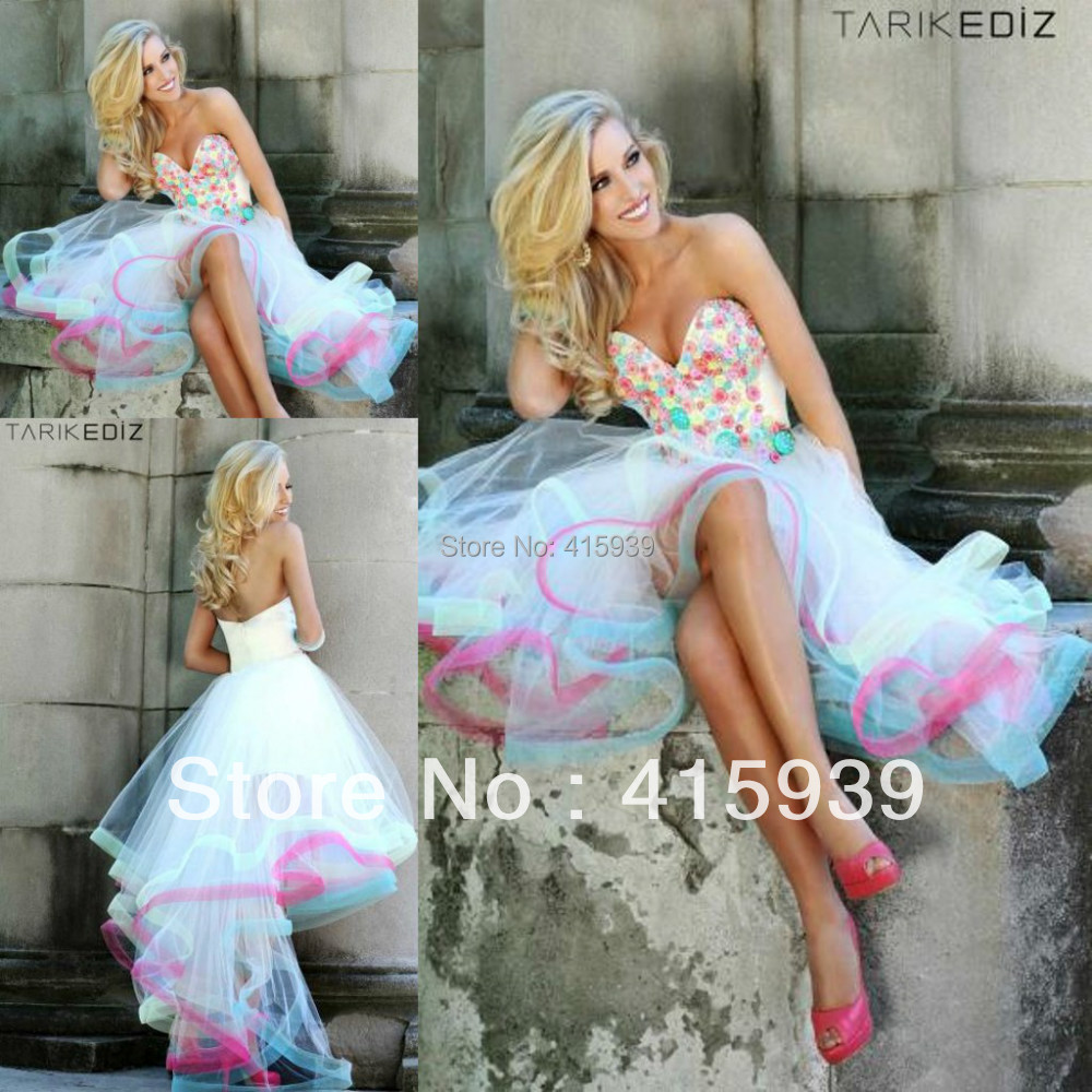 Sexy High Low Prom Dresses 2013