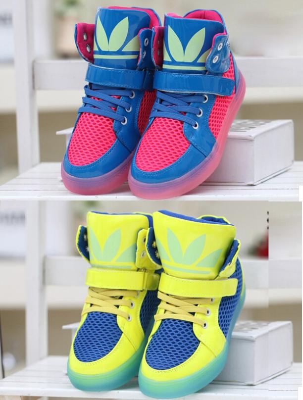 Luminous-Fashion-Kids-Sneakers-Boys-Girls-Children-Shoes-Cool-Children ...