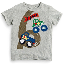 2016 New Fashion Baby Boys T-Shirt No.6 Pattern Children Clothing Outerwear Short Sleeve 100% Cotton Tees Casual Kids T Shirt