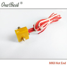 3D Printer Accessories Extruder MK8 Hot End Kit DIY Extrusion Printhead 12V 40W Heating Temperature Accessories