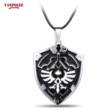 Legend Of Zelda Enamel Necklace Pendant Necklace For Women And Men Charm Necklace Drip Zelda Collar Choker Accessories NG0697