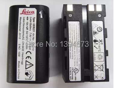 HOT NEW Leica total station battery GEB221 7.4 V 4.44 AH Apply the leica TCA1201 + / TPS/TCR1200 TS02/06/09